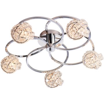 Lampă de tavan TALIA 76595 5x28W/G9 IP20 de la Endon