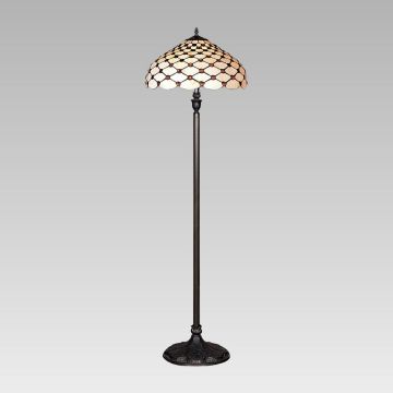 Lampă de podea TIFFANY VII. 76 2x60W/E27 IP20 de la Prezent
