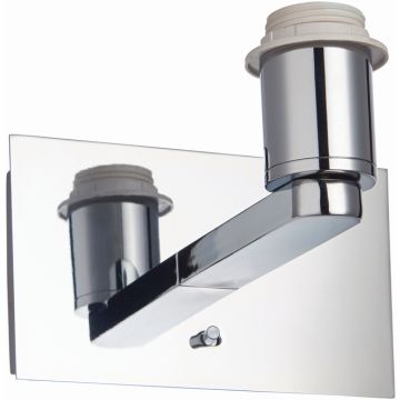 Braț pentru aplique de perete ISSAC USB 77510 1x60W/E27 IP20 de la Endon