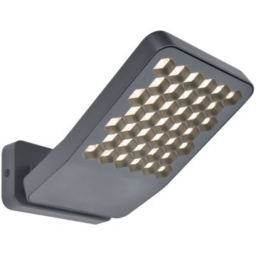 Aplique de perete ATLANTIS 7801601118 4000k 1x13.7w/led 2000lm ip54 de la Lutec
