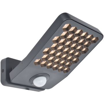 Aplique de perete ATLANTIS 7801607118 3000k 1x14w/led 1850lm ip54 de la Lutec