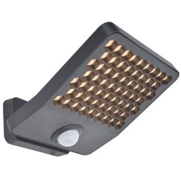 Aplique de perete ATLANTIS 7801608118 3000k 1x23.5w/led 3100lm ip54 de la Lutec