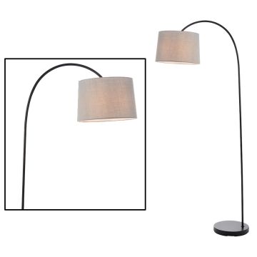 Lampă de podea CARLSON 78163 1x60W/E27 IP20 de la Endon