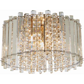 Lustră de tavan HANNA 78698 4x28W/G9 IP20 de la Endon