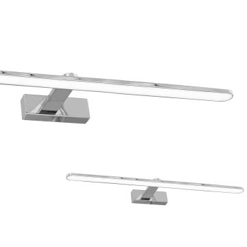 Aplique de perete SPLASH ML5722 4000K 16W LED 1120LM IP44 de la Milagro