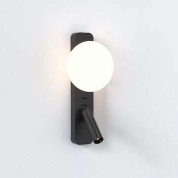 Aplique de perete ZEPPO 1176009 2700K 1x3W/G9+4,1W/LED 149LM IP20 de la Astro Lighting
