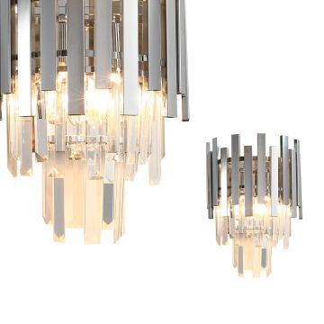 Aplique de perete ASPEN ML5995 2x40W/E14 IP20 de la Milagro