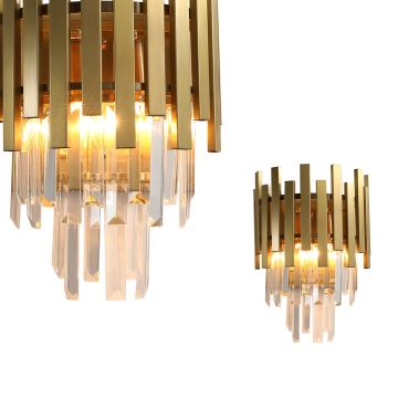 Aplique de perete ASPEN ML5998 2x40W/E14 IP20 de la Milagro
