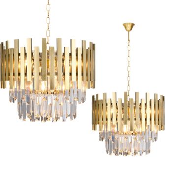 Lampă cu pendul ASPEN ML5999 6x40W/E14 IP20 de la Milagro