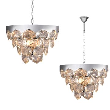 Lampă cu pendul GRACE ML5993 6x40W/E14 IP20 de la Milagro