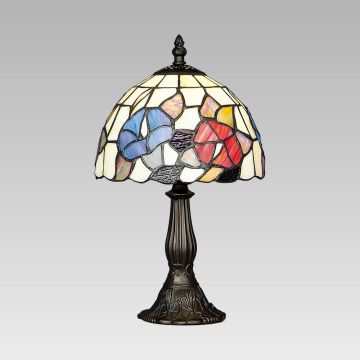 Lampă de masă TIFFANY TABLE 79 1x40W/E14 IP20 de la Prezent