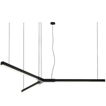 Lampă cu pendul TRIKAL 5223 3000k 2x42W/led 5100lm IP20 de la Antigo