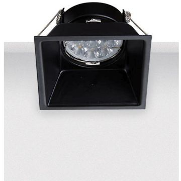 Lumină îngropată deasupra plafonului RECESSED SPOT S009 1x50W/GU10 IP20 de la Zambelis