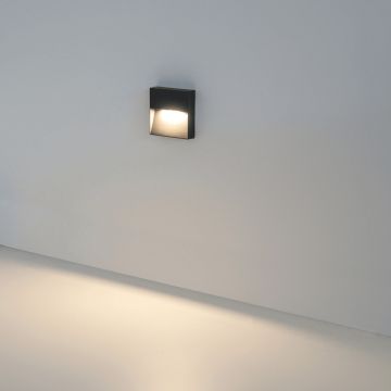 Aplique de perete STEP LIGHT E241-G 3000K 7W/led 480lm IP65 de la Zambelis