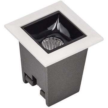 Lumină îngropată deasupra plafonului RECESSED GRILLE S084 3000K 3W/led 150lm IP20 de la Zambelis