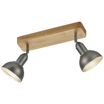 Spot DELHI 803400267 2x40w/e14 ip20 de la Trio