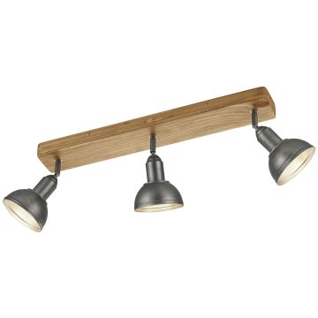 Spot DELHI 803400367 3x40w/e14 ip20 de la Trio