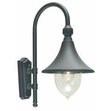 Aplique de perete FIRENZE 800B 1x9W/E27 IP54 de la Norlys