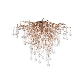 Lustră de tavan ICICLE 8091-11 9x40W/G9 IP20 de la Paul Neuhaus