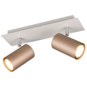 Spot MARLEY 802400265 2x35w/gu10 ip20 de la Trio