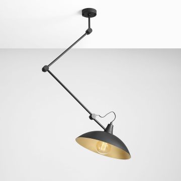 Lampă de tavan MELOS 808PL_G1_Z 1x15W/E27 IP20 de la Aldex