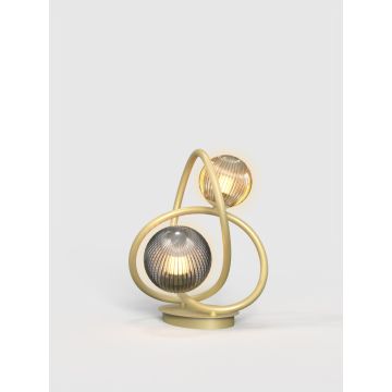 Lampă de masă METZ 8015-204 3000k 2x3,5w/g9 780lm de la Aviano Lighting