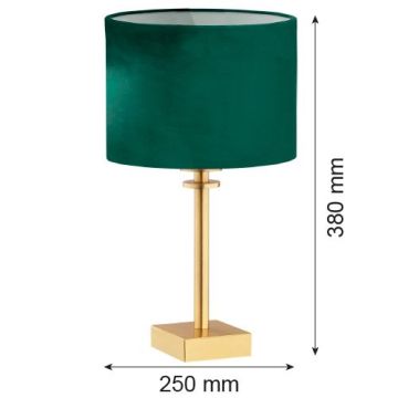 Lampă de masă ABBANO 8106 1x15W(Max)/E27 IP20 de la Argon