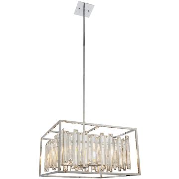 Lampă cu pendul ACADIA 81931 6x40W/E14 IP20 de la Endon