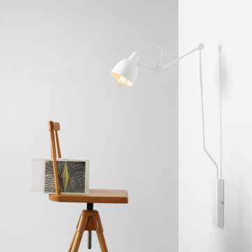 Aplique de perete AIDA 814C 1x60W/E27 de la Aldex