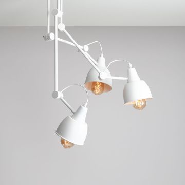 Lampă de tavan AIDA 814PL_E 3x60W/E27 de la Aldex