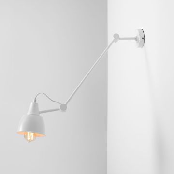Aplique de perete AIDA 814PL_G 1x15W/E27 IP20 de la Aldex
