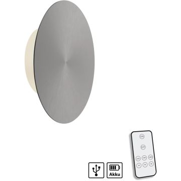 Aplique de perete AKKU-PUNTUA 8152-15 3000k 1x1W/LED 160lm ip20 de la Paul Neuhaus