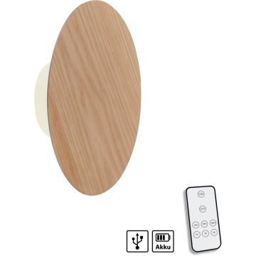 Aplique de perete AKKU-PUNTUA 8153-79 3000k 1x1,3W/LED 180lm ip20 de la Paul Neuhaus