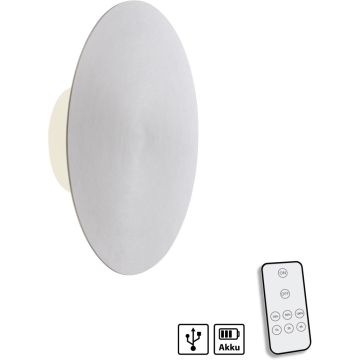 Aplique de perete AKKU-PUNTUA 8153-95 3000k 1x1,3W/LED 180lm ip20 de la Paul Neuhaus