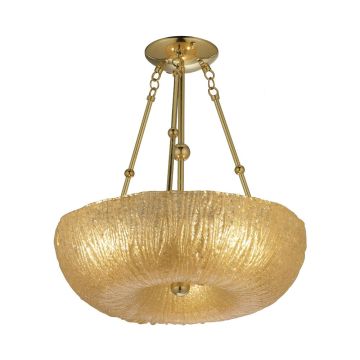 Lampă cu pendul Button 8174 6x60W/E27 IP20 de la Antigo