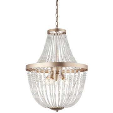 Candelabru CELINE 81913 5x40W/E14 IP20 de la Endon