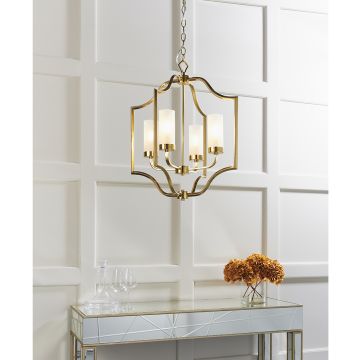 Lampă cu pendul EDREA 81914 4x40W/E14 IP20 de la Endon