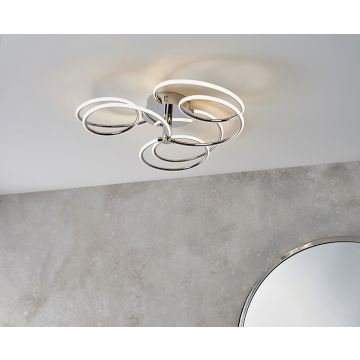Lampă de tavan ETERNE 81886 3000K 1x48.67W/LED 2100LM IP20 de la Endon