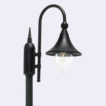 Felinar FIRENZE 810B 1x9W/E27 IP54 de la Norlys