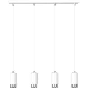 Lampă cu pendul FUMIKO 814/4 4x30W/GU10 IP20 de la Emibig