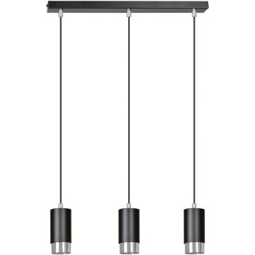 Lampă cu pendul FUMIKO 816/3 3x30W/GU10 IP20 de la Emibig