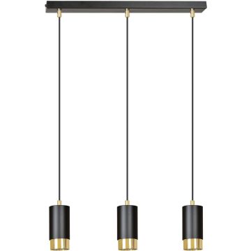 Lampă cu pendul FUMIKO 817/3 3x30W/GU10 IP20 de la Emibig