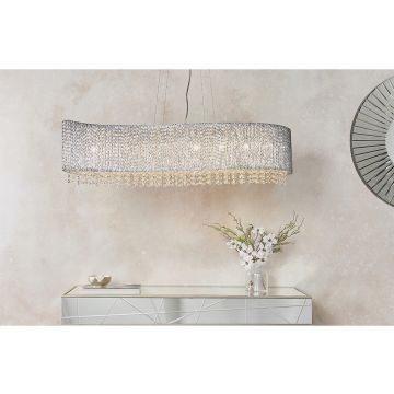 Lampă cu pendul GALINA 81979 8x25W/G9 IP20 de la Endon