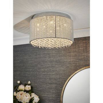 Lustră de tavan GALINA 81980 10x25W/G9 IP20 de la Endon