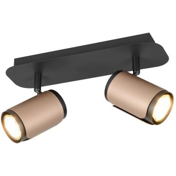 Spot GILLAN 814500265 2x10w/gu10 ip20 de la Trio