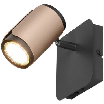 Spot GILLAN 814570165 1x10w/gu10 ip20 de la Trio