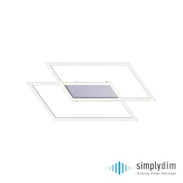 Lustră de tavan INIGO 8192-55 3000K 2x12W/LED 1550LM IP20 de la Paul Neuhaus