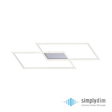 Lustră de tavan INIGO 8193-55 3000K 2x15W/LED 2380LM IP20 de la Paul Neuhaus