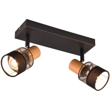 Spot NANDINI 811700232 2x10w/e14 ip20 de la Trio
