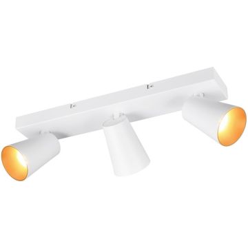 Spot SHARP 817100331 3x10w/gu10 ip20 de la Trio